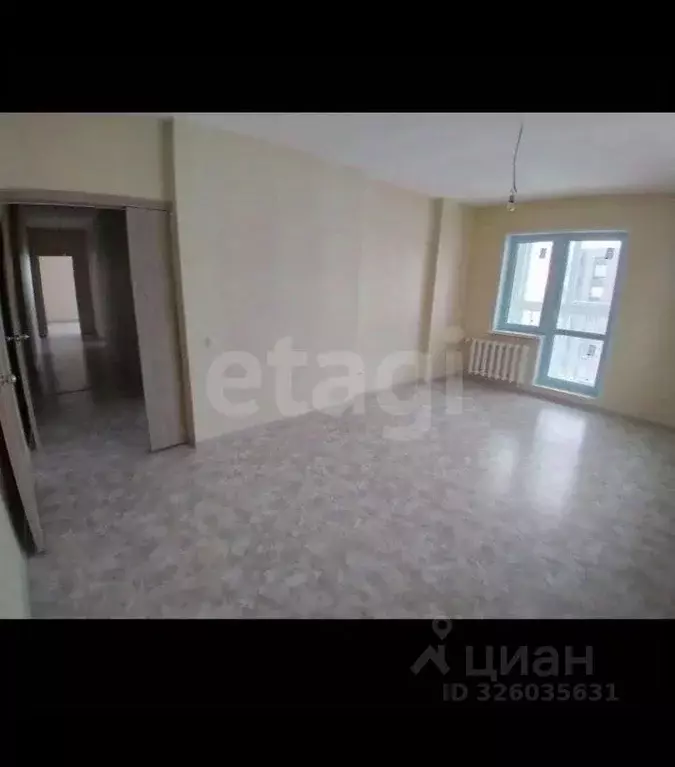 3-к кв. Башкортостан, Уфа ул. Энтузиастов, 10 (81.4 м) - Фото 1