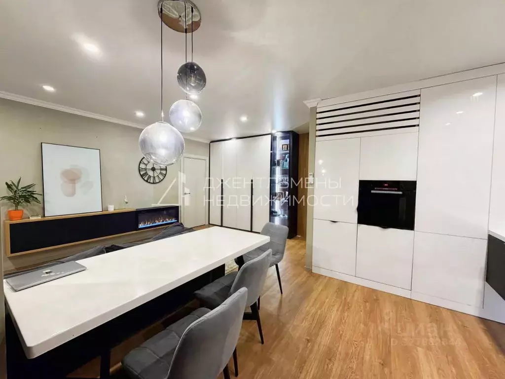 3-к кв. Пензенская область, Пенза ул. Бородина, 2 (67.0 м) - Фото 2