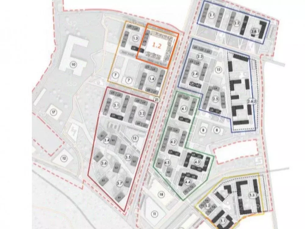 Торговая площадь в Московская область, Химки Клязьма-Старбеево мкр, ... - Фото 1