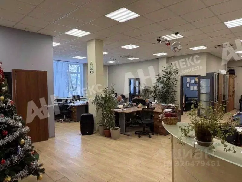 Офис в Москва ул. 3-я Ямского Поля, 2К7 (166 м) - Фото 1