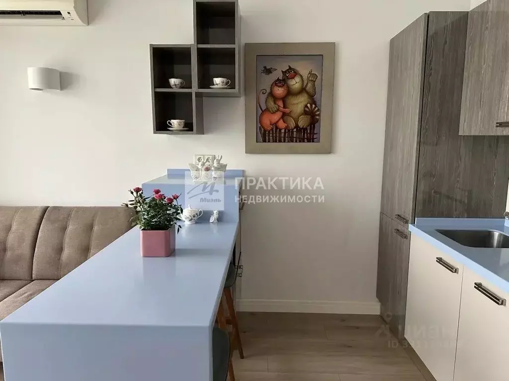 Студия Москва Нижняя Красносельская ул., 35С50 (38.9 м) - Фото 1