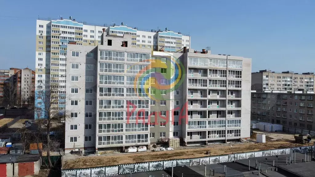 2-к. квартира, 67,3 м, 1/8 эт. - Фото 0