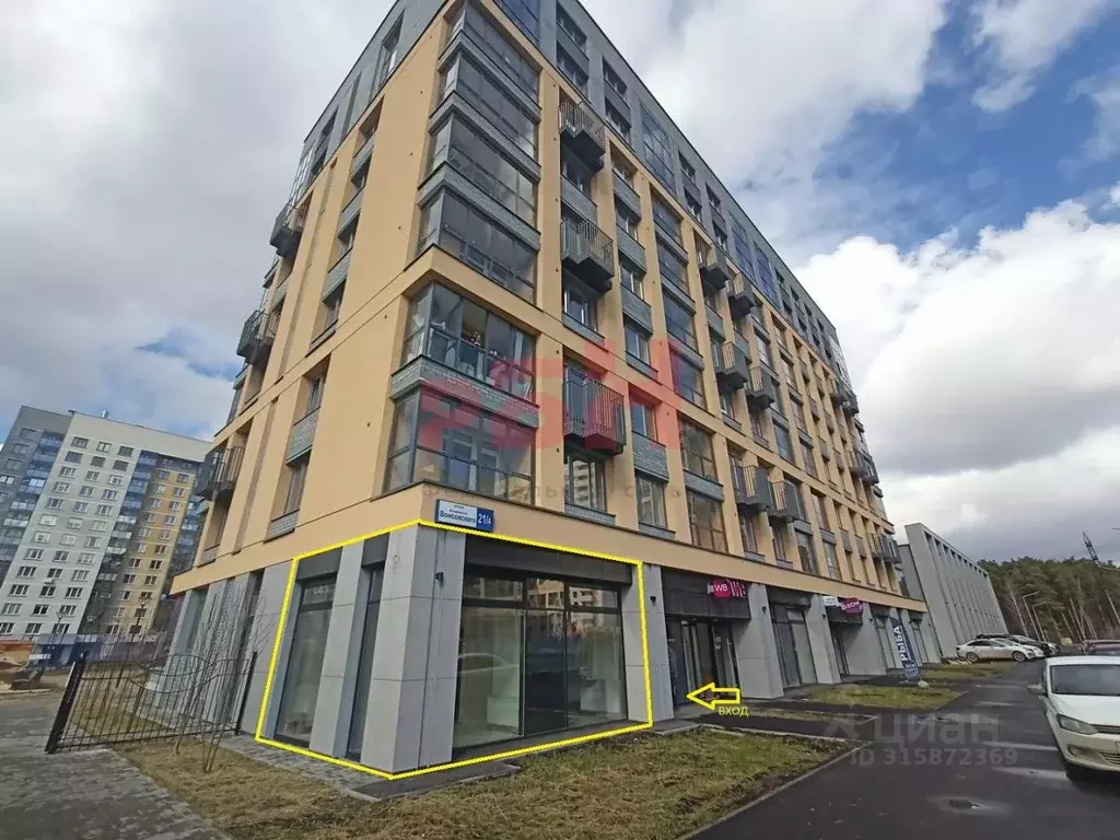 Помещение свободного назначения в Свердловская область, Екатеринбург ... - Фото 1