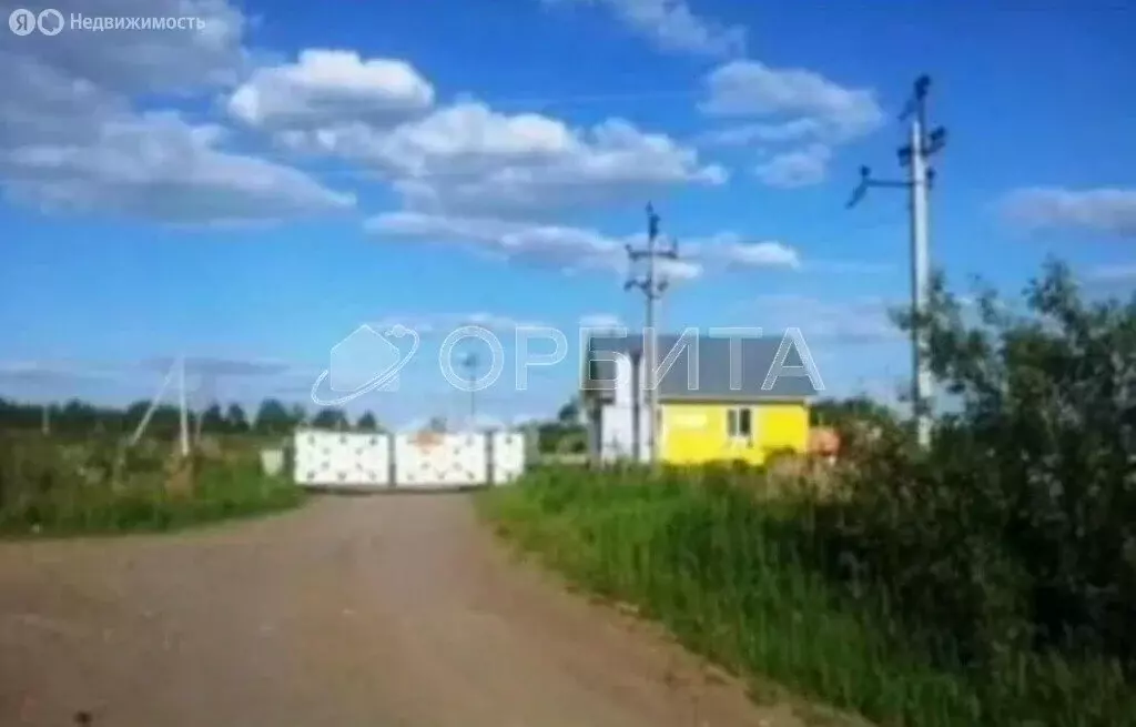 Участок в Тюмень, садовое товарищество Ясень (10 м) - Фото 1