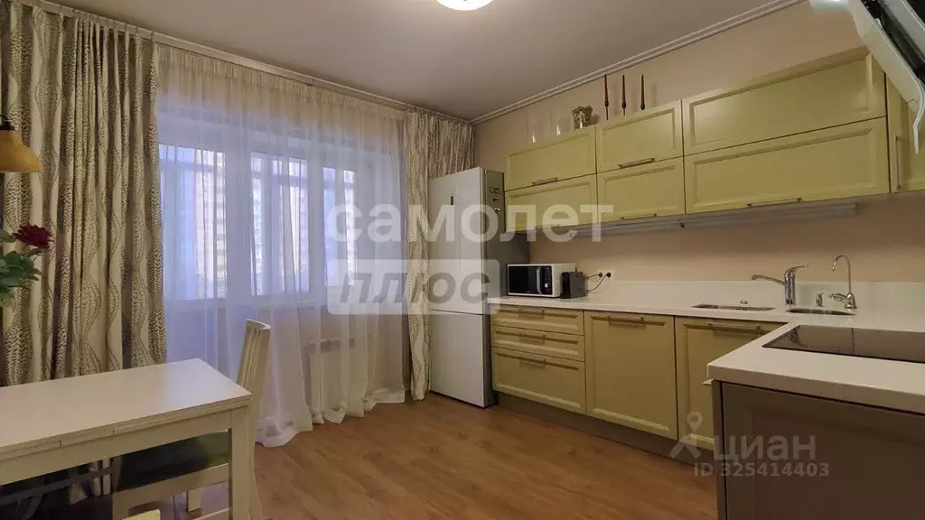 2-к кв. Иркутская область, Иркутск ул. Дыбовского, 8/4 (59.6 м) - Фото 1