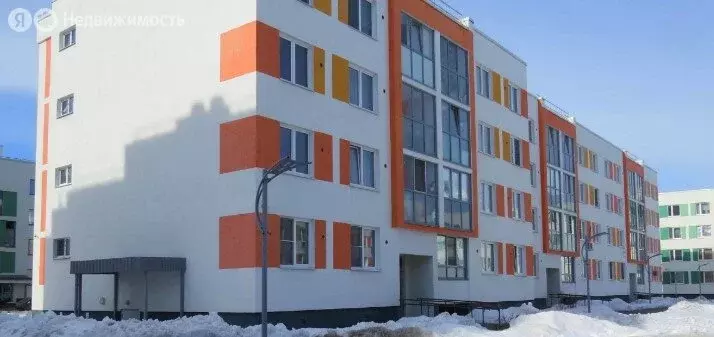 1-комнатная квартира: Тюмень, улица Червишевский Тракт, 45к7 (33.5 м) - Фото 2