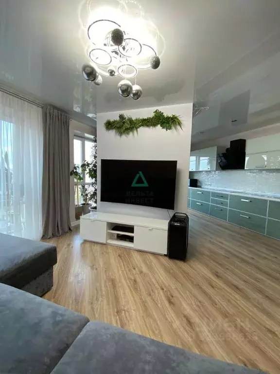 3-к кв. Башкортостан, Уфа ул. Сун-Ят-Сена, 9 (77.8 м) - Фото 0