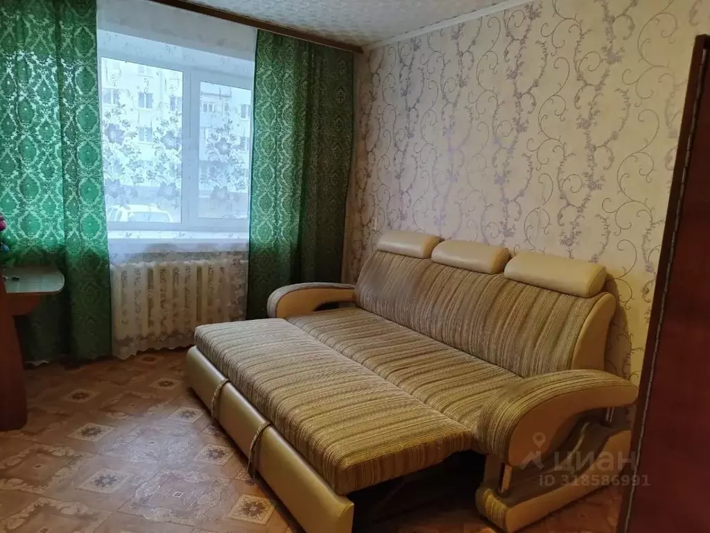 2-к кв. Татарстан, Зеленодольск ул. Рогачева, 21 (43.0 м) - Фото 1