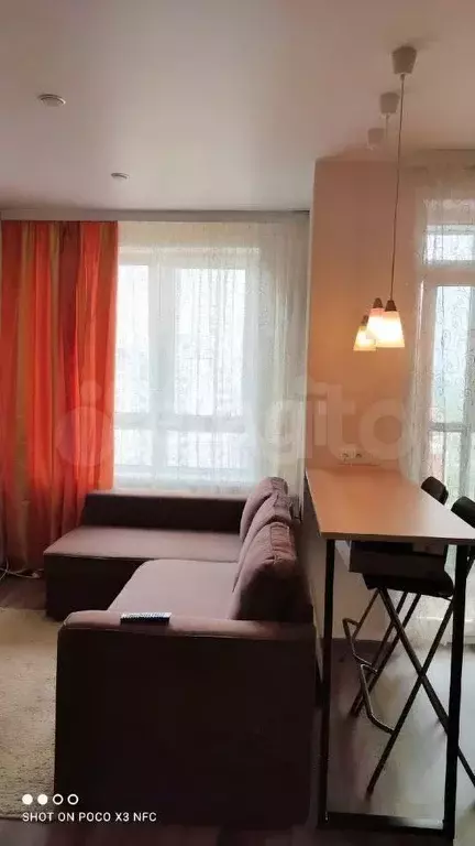 Квартира-студия, 30 м, 15/26 эт. - Фото 1