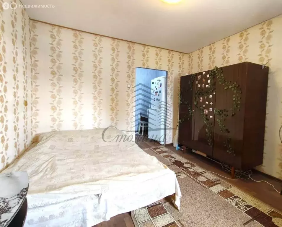 1-комнатная квартира: Старый Оскол, улица Калинина, 1/4 (19 м) - Фото 0