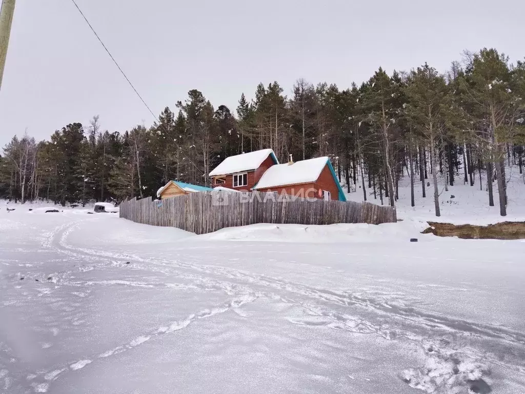 Дом в Бурятия, Прибайкальский район, с. Турка Лесная ул. (90 м) - Фото 0