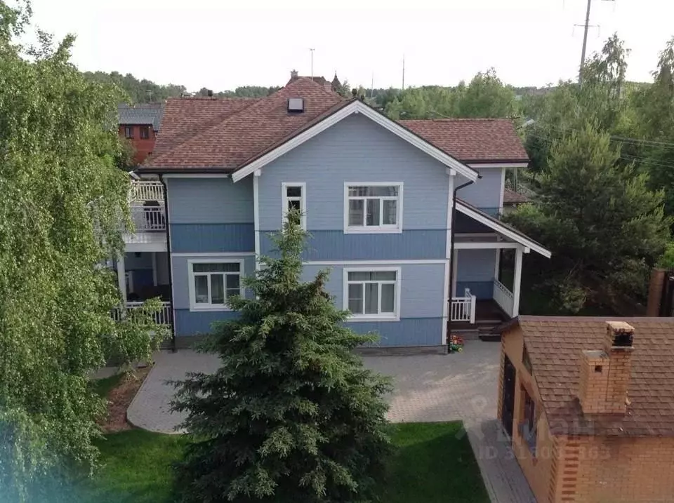Коттедж в Московская область, Одинцовский городской округ, д. Лапино  ... - Фото 0