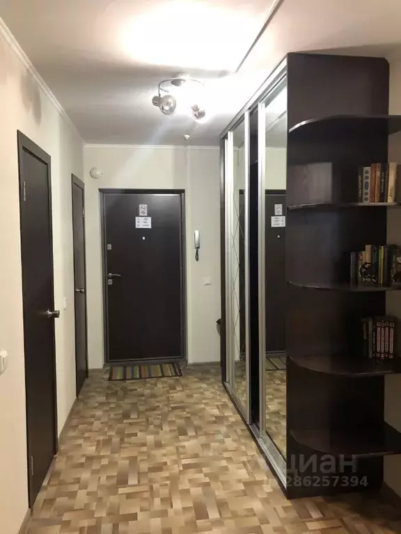 1-к кв. Томская область, Томск ул. Елизаровых, 15/1 (50.0 м) - Фото 1