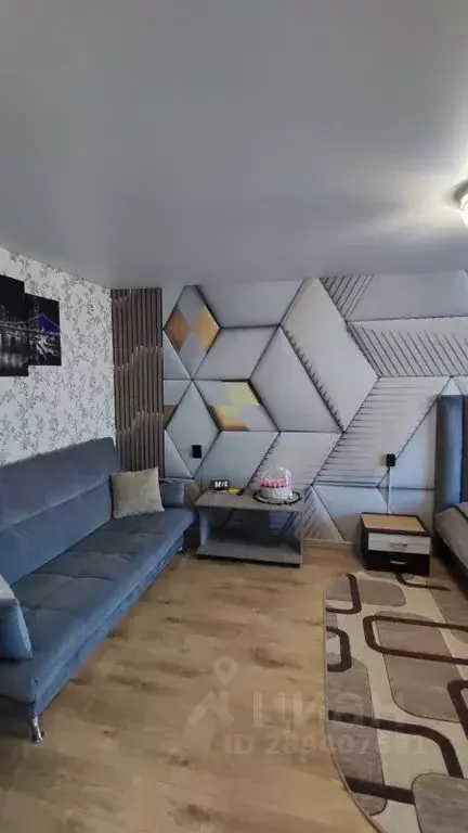 1-к кв. Мурманская область, Североморск ул. Колышкина, 9 (32.0 м) - Фото 1