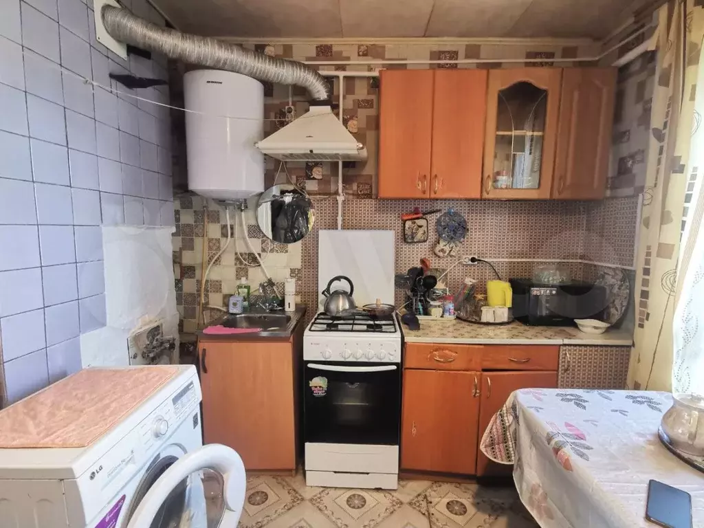 1-к. квартира, 30,6 м, 1/1 эт. - Фото 1