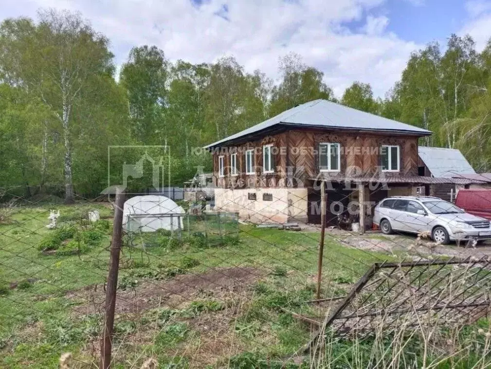 Дом в Кемеровская область, Кемеровский муниципальный округ, с. ... - Фото 0