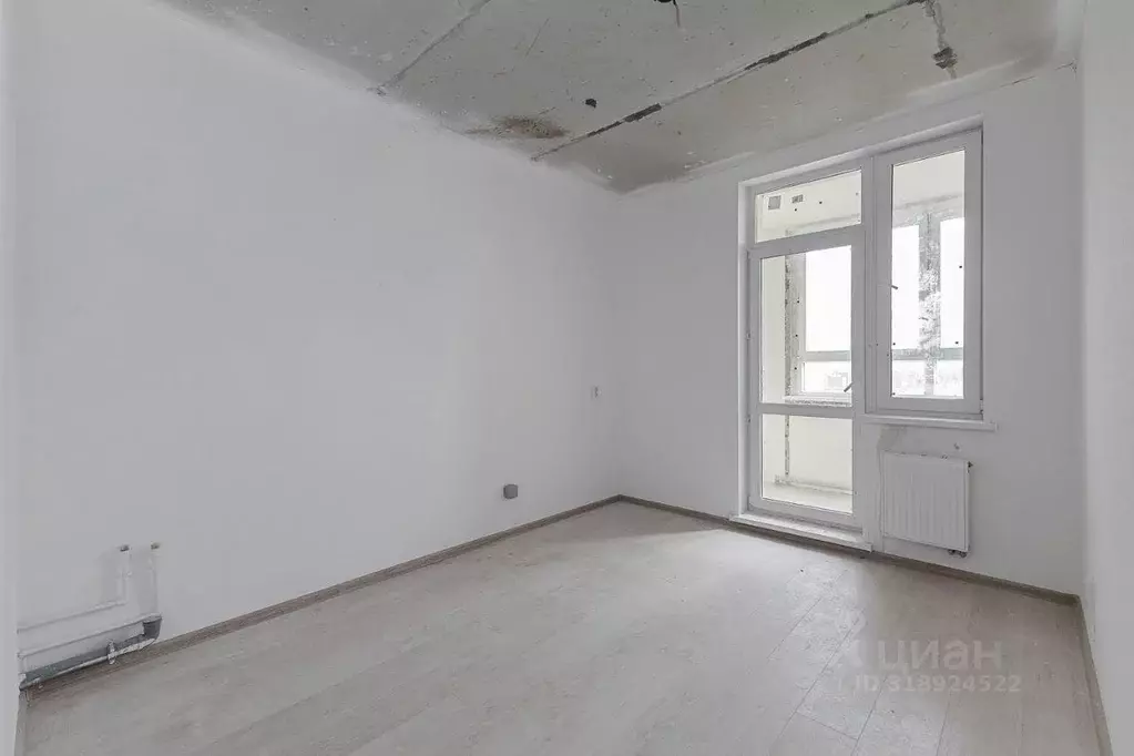 Квартира, 1 комната, 40.69 м - Фото 1