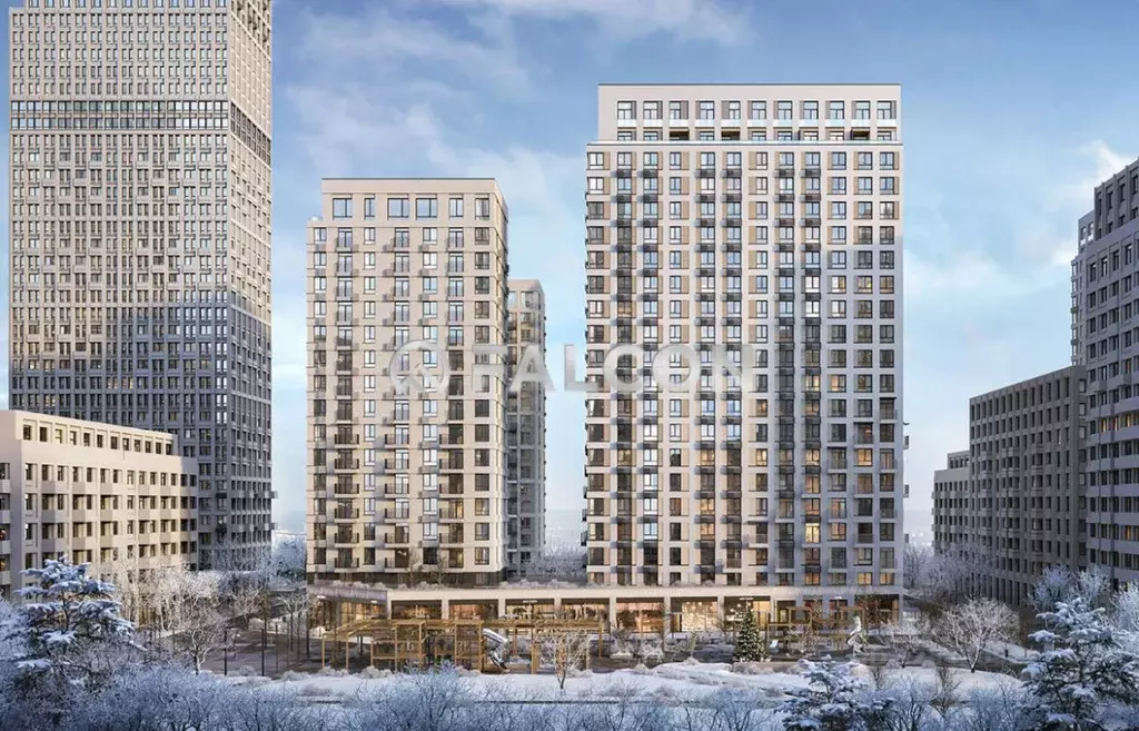 Помещение свободного назначения в Москва Аквилон Бисайд 2.0 жилой ... - Фото 2