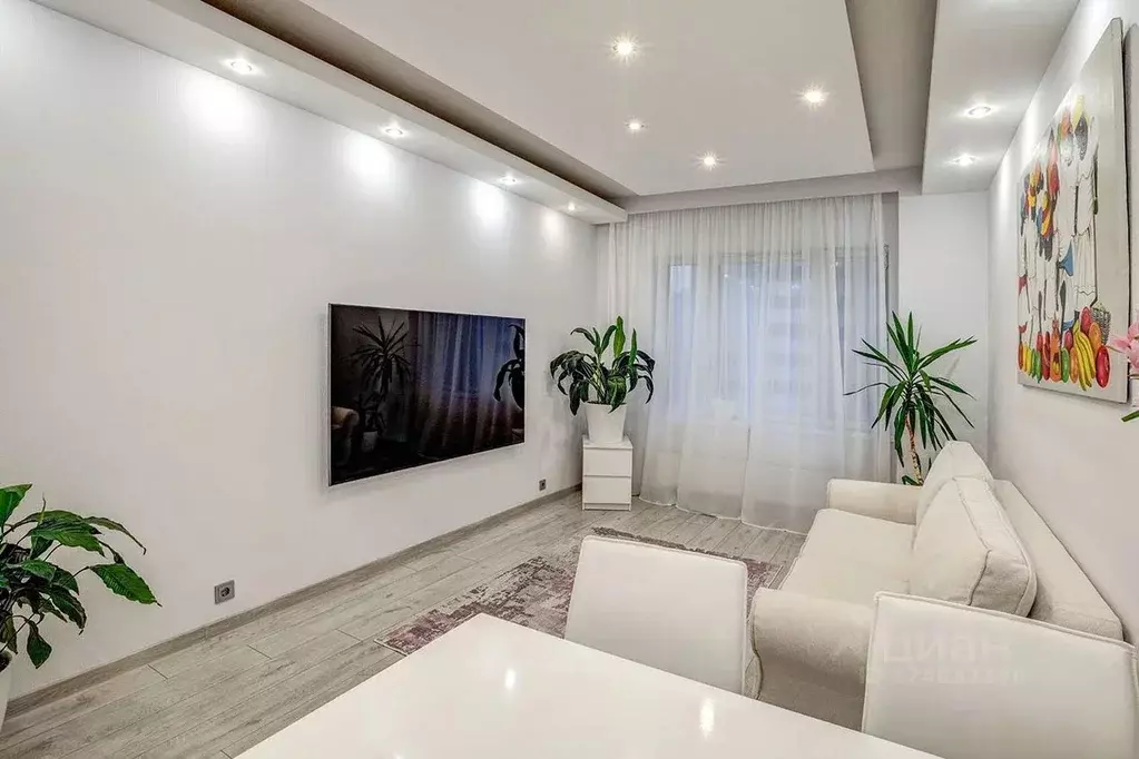 1-к кв. Санкт-Петербург Богатырский просп., 60к1 (47.3 м) - Фото 2