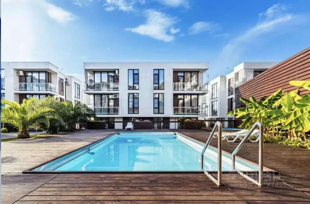 1-к кв. Краснодарский край, Сочи Молодогвардейская ул., 2/50 (50.0 м) - Фото 1