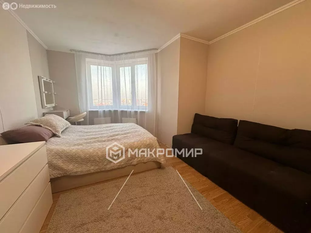 1-комнатная квартира: Санкт-Петербург, Караваевская улица, 28к1 (35.8 ... - Фото 2