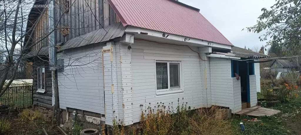 Дом в Завьяловский район, деревня Жеребёнки, Заречная улица, 17 (45 м) - Фото 1