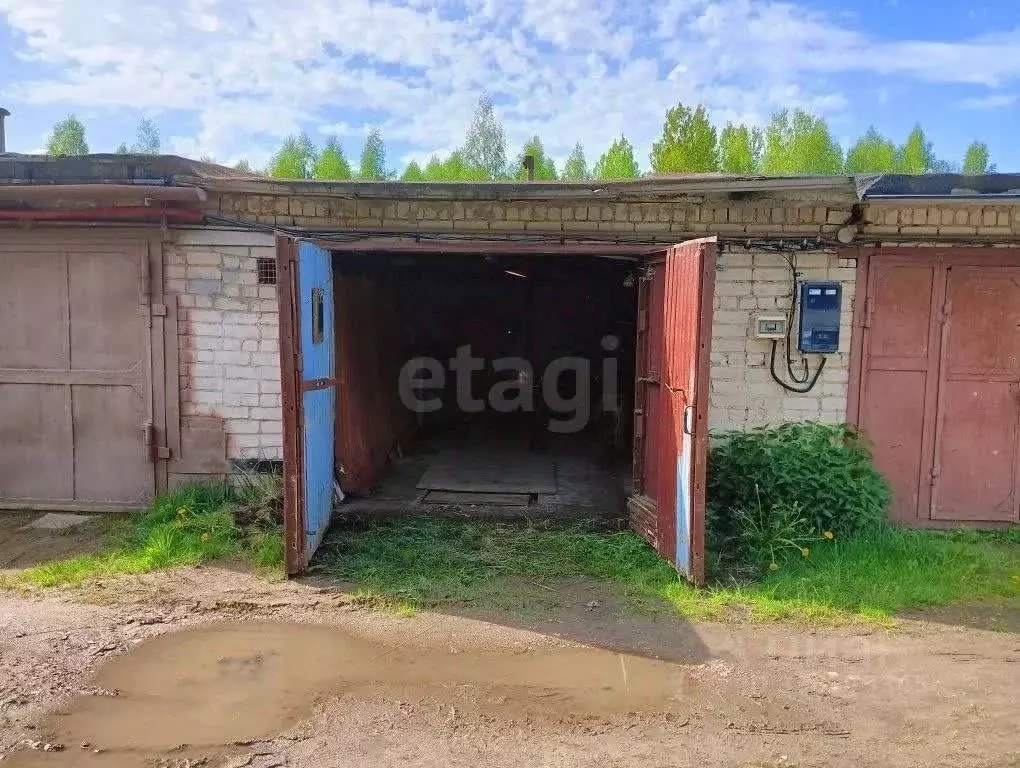 Гараж в Костромская область, Волгореченск ул. Имени 50-летия ... - Фото 1