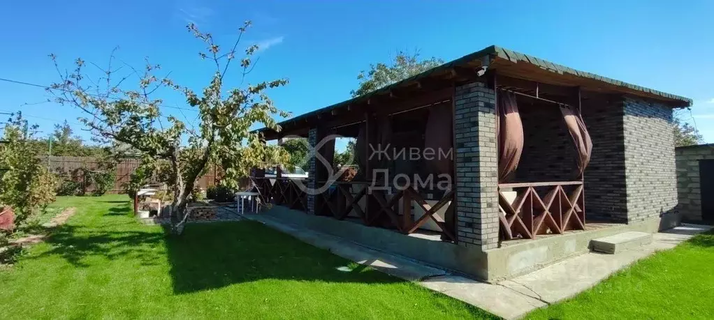 Дом в Волгоградская область, Волгоград Нефтяник СНТ, 11-я линия (91 м) - Фото 2