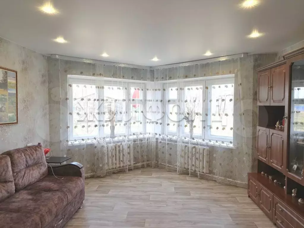 3-к. квартира, 81,6 м, 1/2 эт. - Фото 1