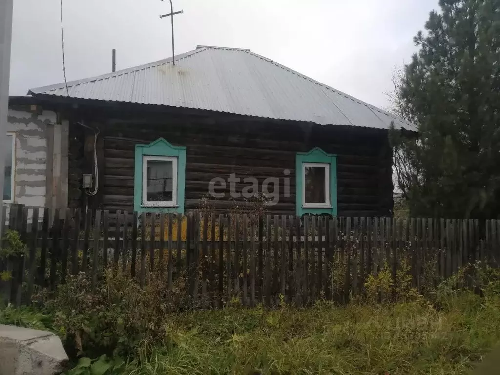 Дом в Кемеровская область, Яшкино пгт ул. Шоссейная (50 м) - Фото 0