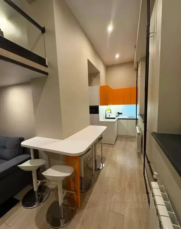 Студия Москва 2-я Рощинская ул., 10 (24.1 м) - Фото 0