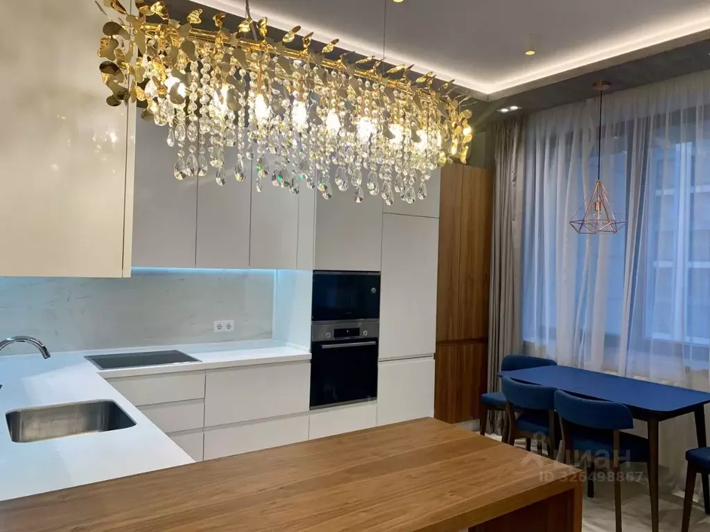 2-к кв. Москва ул. Сергея Макеева, 9к2 (70.0 м) - Фото 2