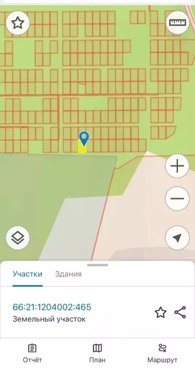 Участок в Свердловская область, Ревда муниципальный округ, пос. ... - Фото 1