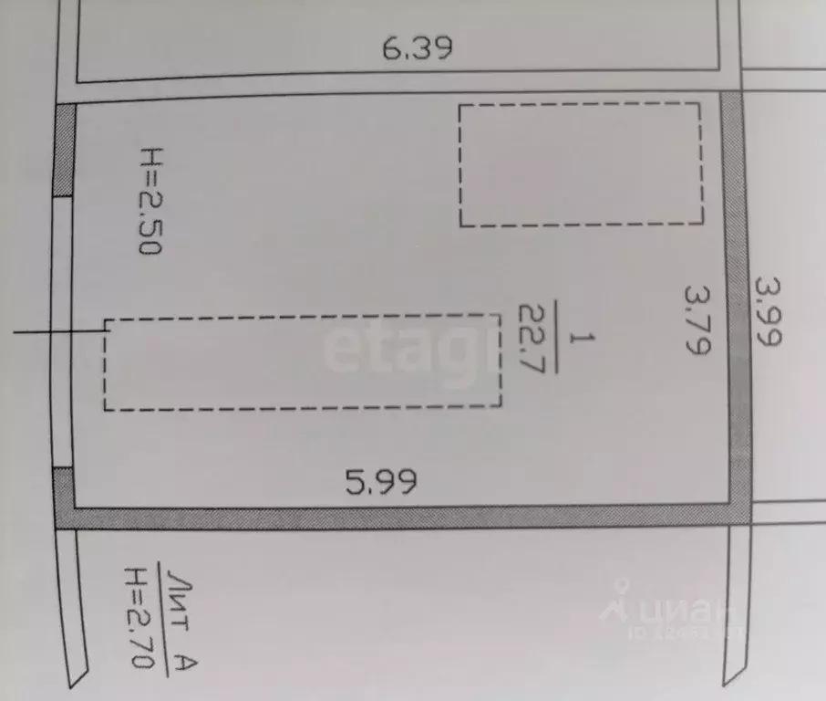 Гараж в Краснодарский край, Анапа ул. Чехова, 50А (23 м) - Фото 2