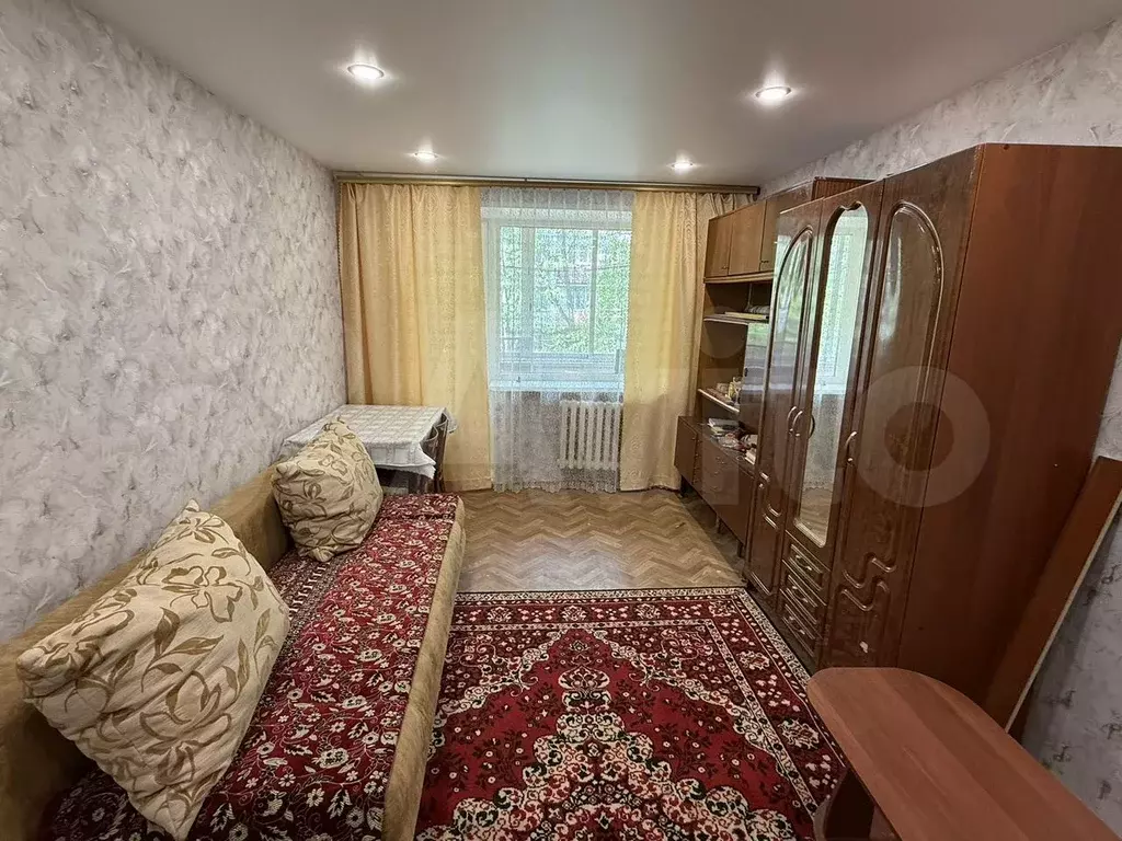 1-к. квартира, 30 м, 2/5 эт. - Фото 0