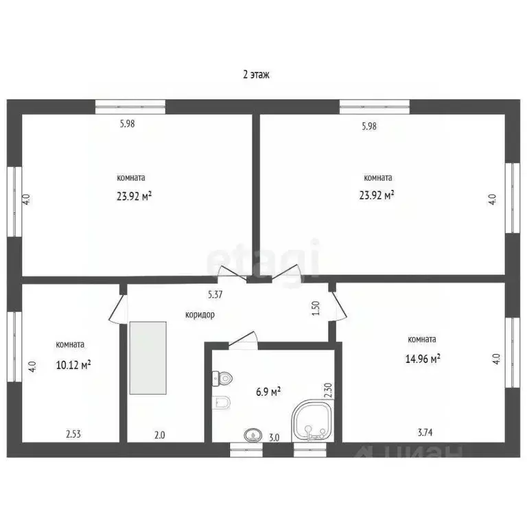 Дом в Мордовия, Рузаевский район, с. Перхляй ул. Солнечная, 9 (184 м) - Фото 1