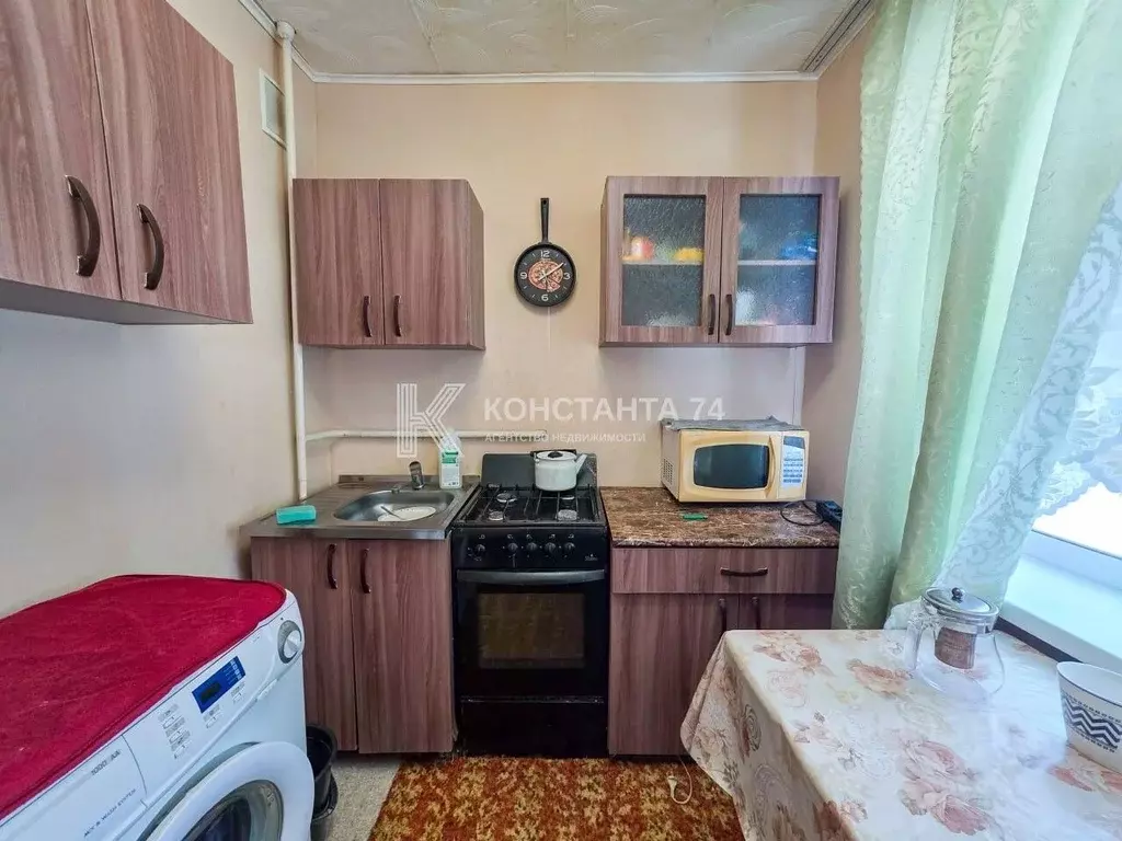 1-к кв. Челябинская область, Миасс ул. 8 Марта, 179 (30.7 м) - Фото 2