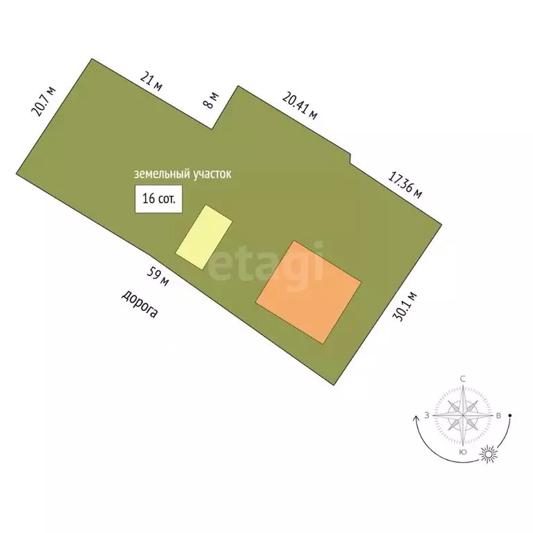 Дом в Башкортостан, Стерлитамакский район, Николаевский сельсовет, д. ... - Фото 2