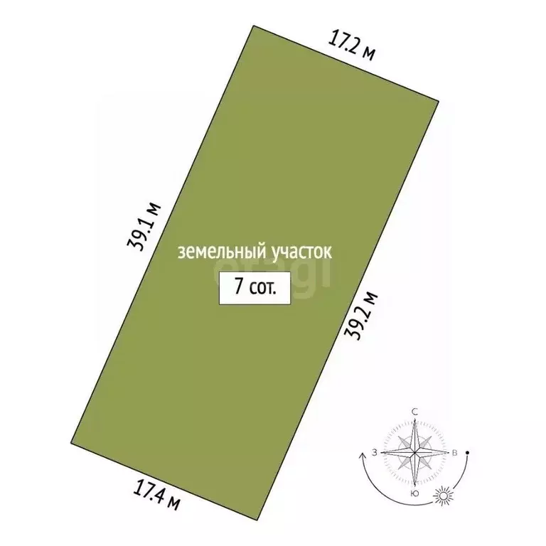 Участок в Крым, Ленинский район, Семисотское с/пос, с. Каменское ул. ... - Фото 2