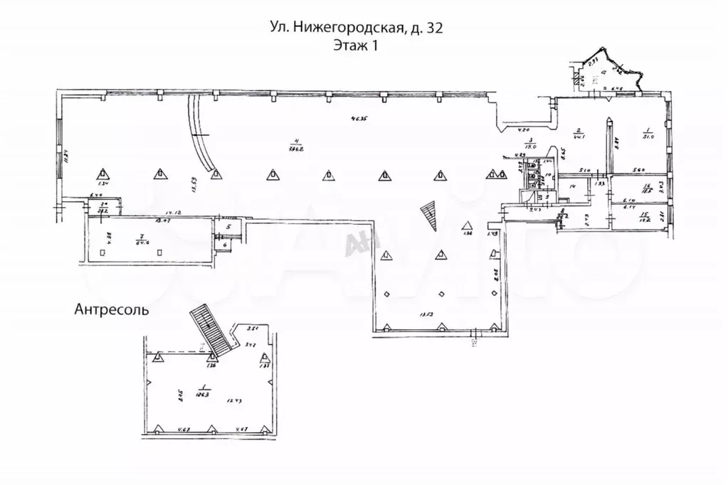 Продажа (ПСН) пл. 1196 м2 м. Калитники в ЮВАО - Фото 0