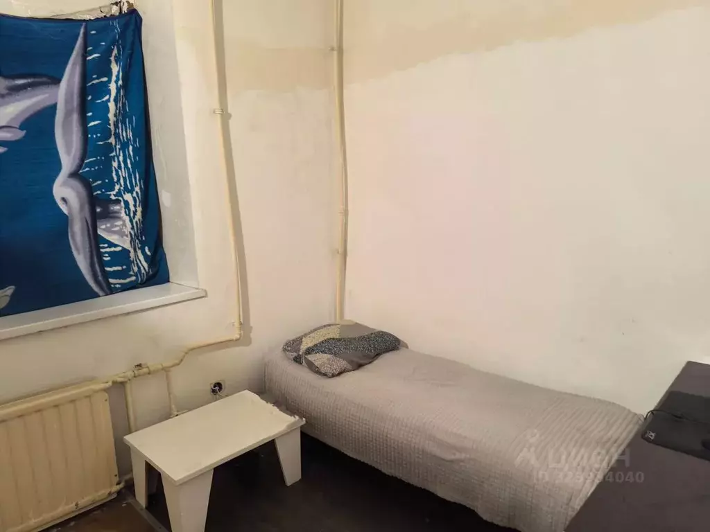 Комната Санкт-Петербург ул. Антонова-Овсеенко, 1К2 (12.0 м) - Фото 0