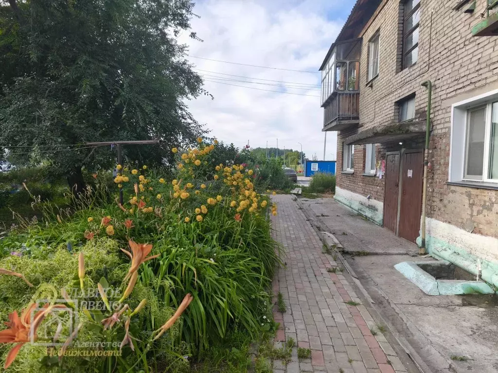 1-к кв. Новосибирская область, Обь Геодезическая ул., 7 (31.8 м) - Фото 1