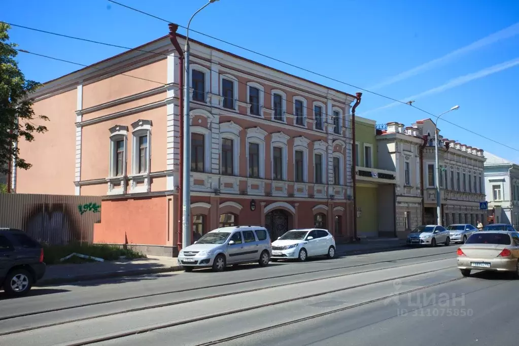 Офис в Татарстан, Казань Габдуллы Тукая ул., 86 (509 м) - Фото 1