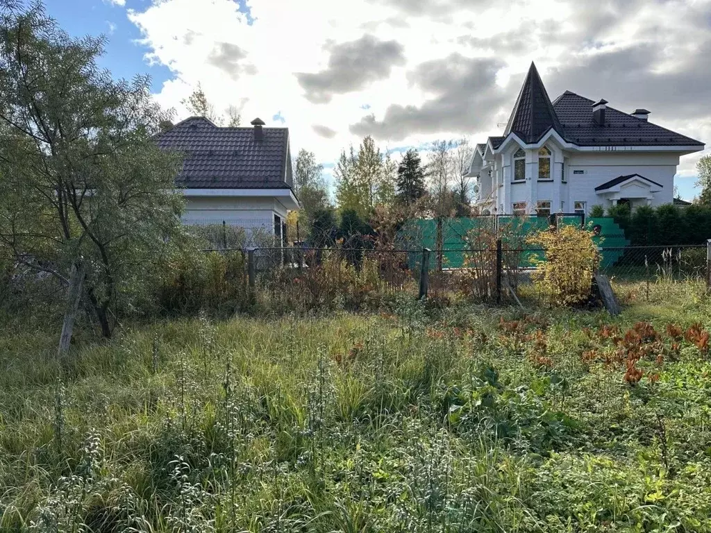 Участок в Санкт-Петербург, Санкт-Петербург, Зеленогорск пер. 2-й ... - Фото 0