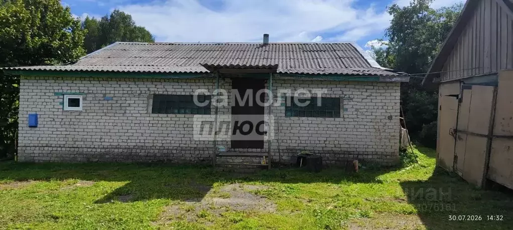 Дом в Смоленская область, Руднянский муниципальный округ, д. Лешно ул. ... - Фото 2
