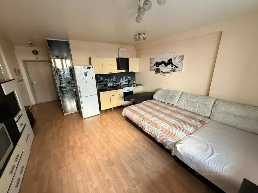 Студия Челябинская область, Челябинск ул. Бейвеля, 48 (29.0 м) - Фото 2