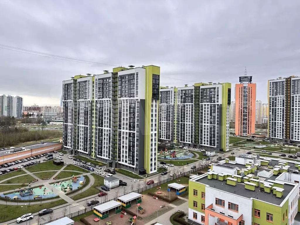 1-к. квартира, 39,1 м, 13/17 эт. - Фото 1