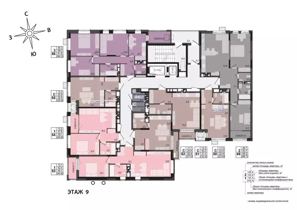 3-к кв. Удмуртия, Ижевск ул. Леваневского (61.8 м) - Фото 1