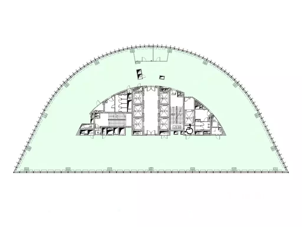 Офис в Москва ул. Вильгельма Пика, 16 (1100 м) - Фото 2