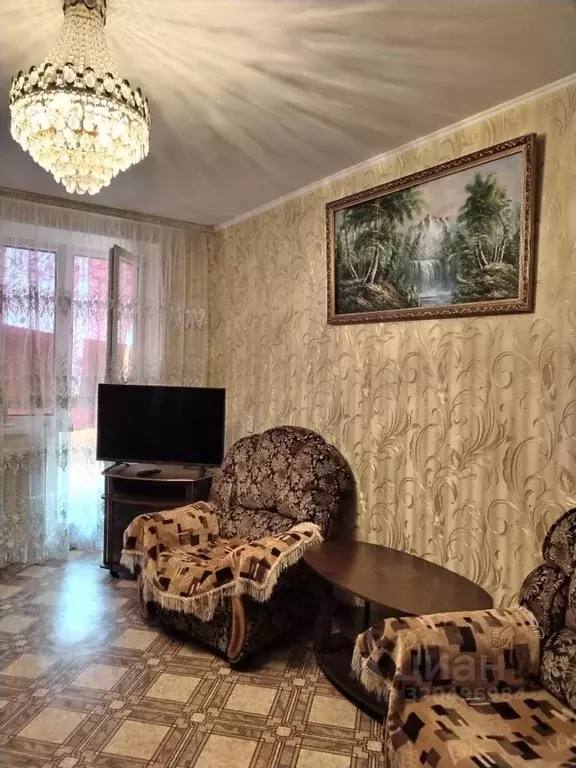 2-к кв. Ульяновская область, Ульяновск просп. Ленинского Комсомола, 33 ... - Фото 1